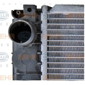 Hella Radiator 8MK 376 713 091