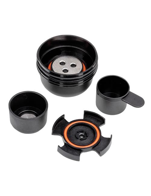 Thunder Espresso Machine Grounds Adaptor