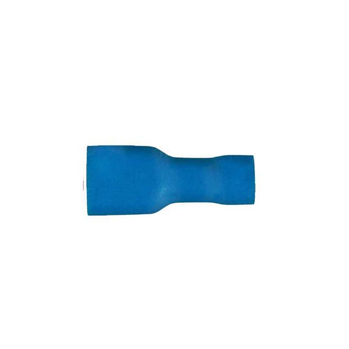 Thunder Spade Crimp Terminal Insulated Female Blade Blue 6.3mm 10pc