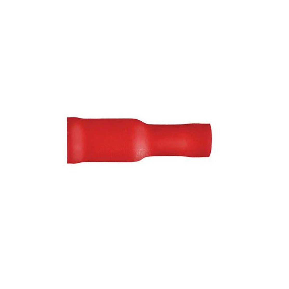 Thunder Bullet Crimp Terminal Insulated Female Blade Red 4mm 12pc