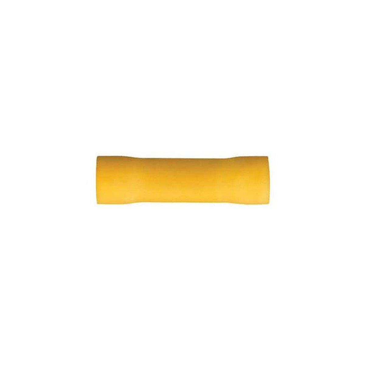 Thunder Crimp Terminal Joiner Yellow Insulated 6mm 14pc