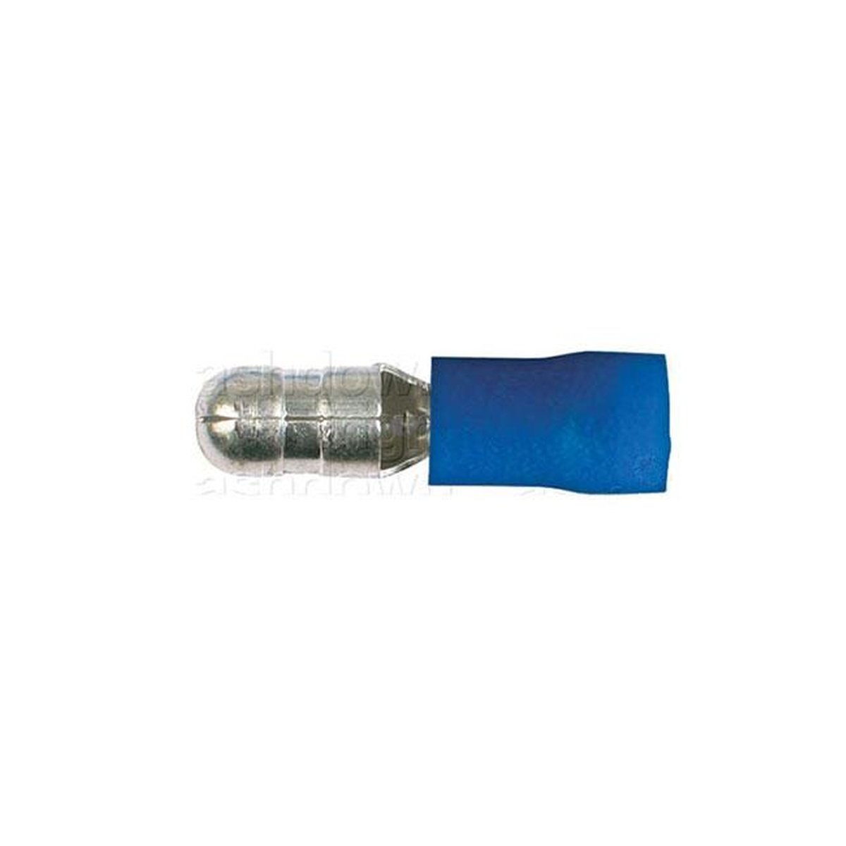 Thunder Bullet Crimp Terminal Insulated Male Blue 5mm 14pc