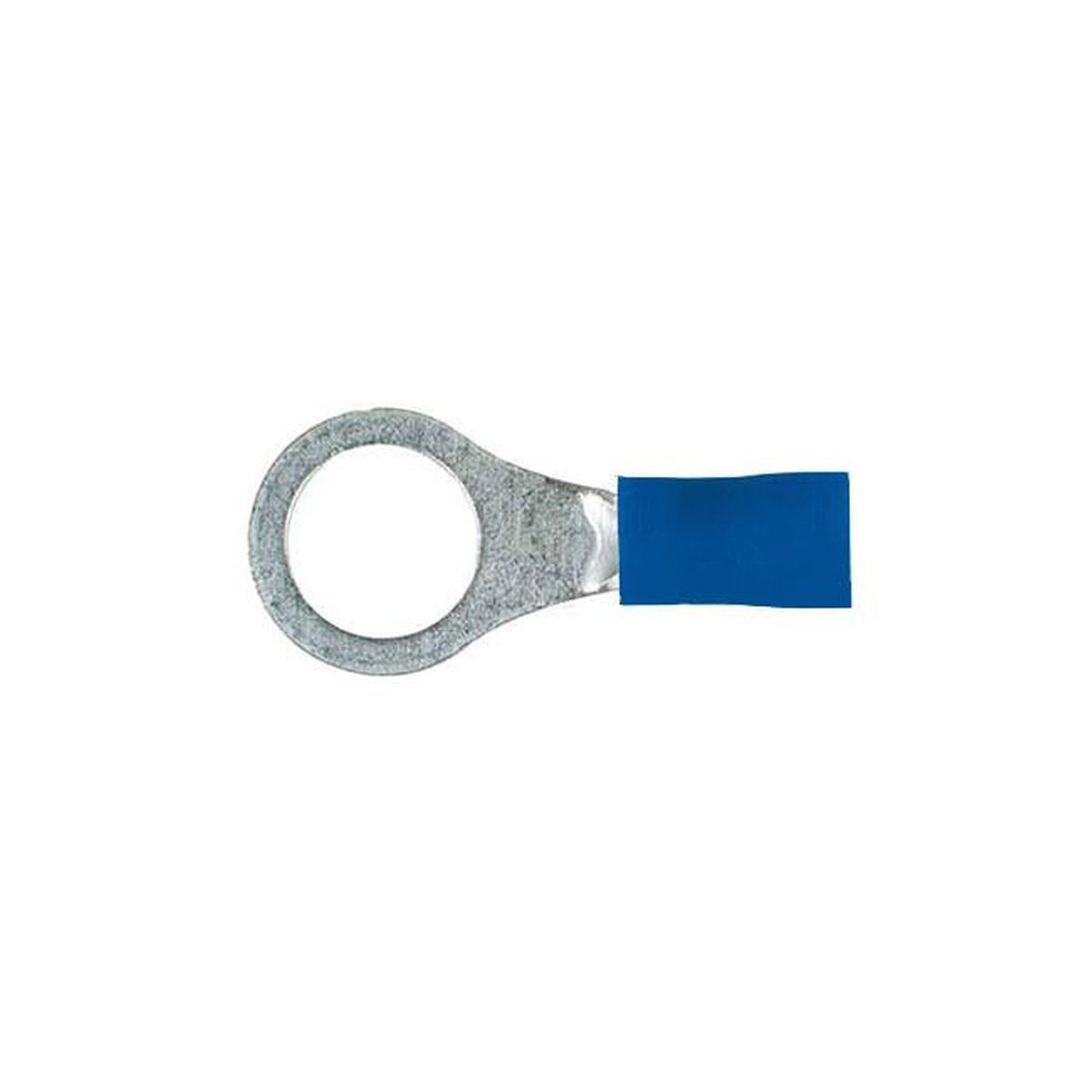 Thunder Crimp Terminal Ring Blue 8.4mm 14pc