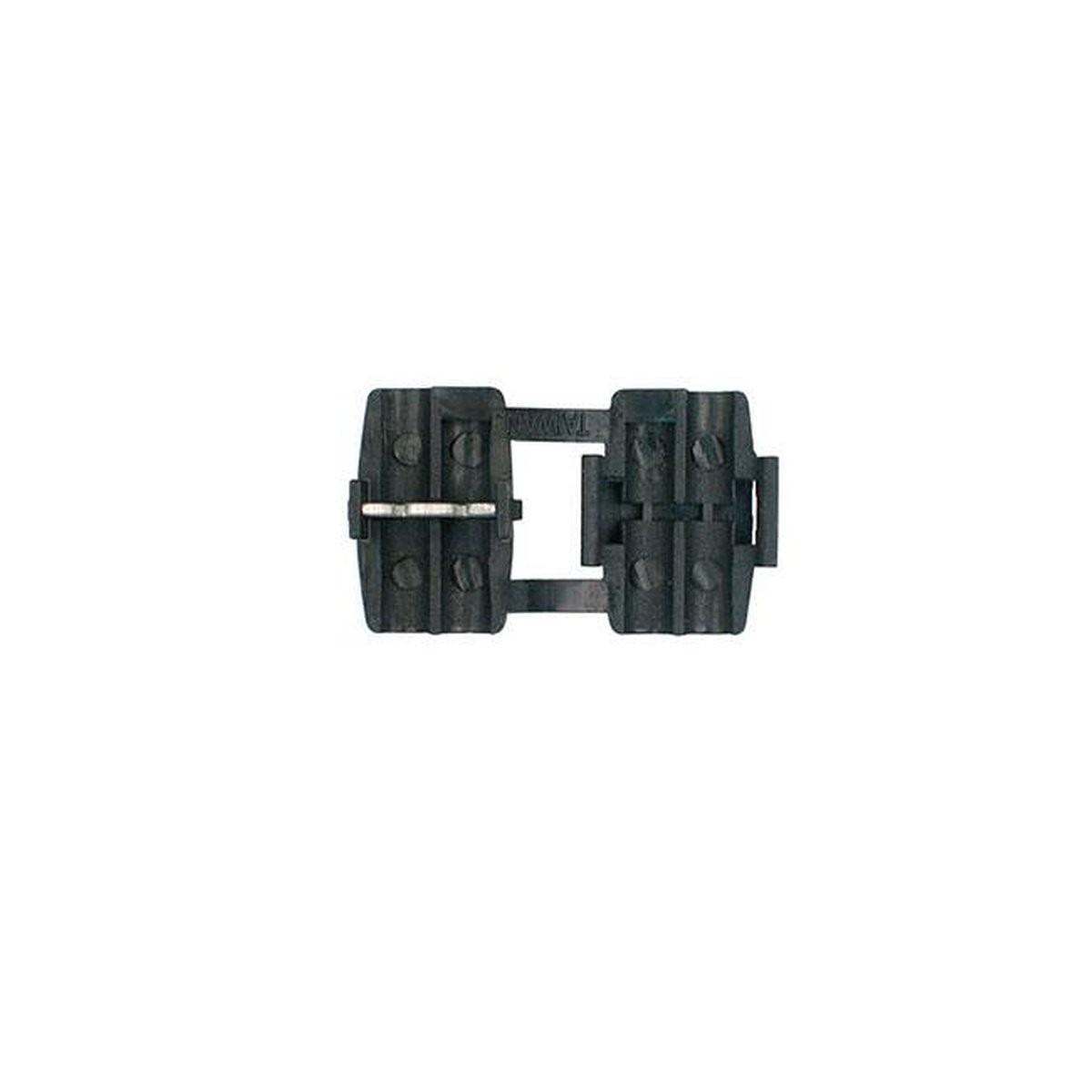 Thunder Fork Crimp Terminal Red 5mm 21pc