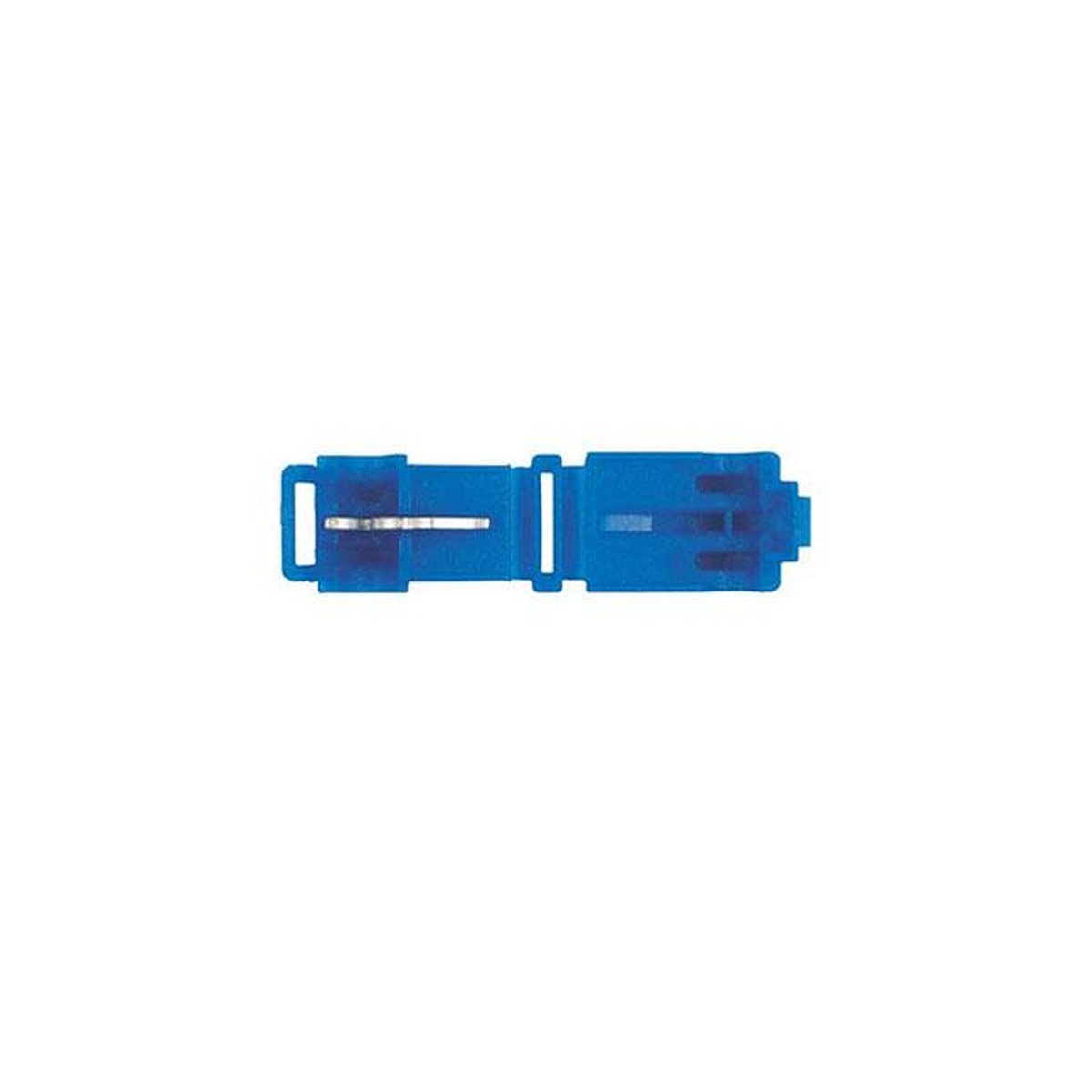 Thunder Crimp Terminal Ezy-Tap T-Tap Wire Connector Joiners Blue 8pc