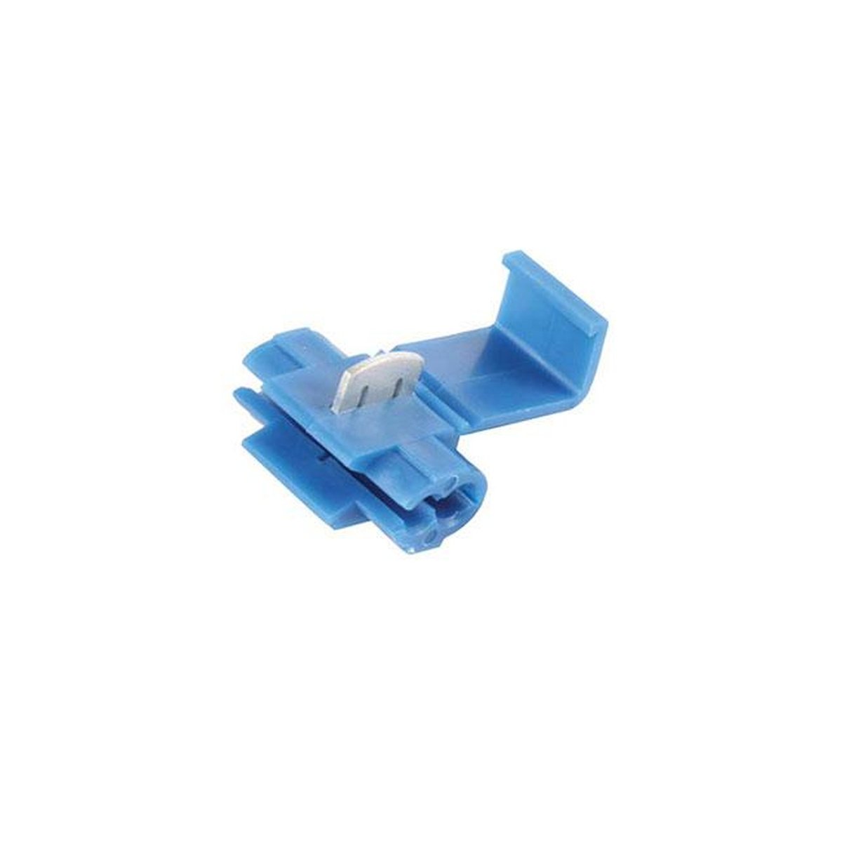 Thunder Crimp Terminal Ezy-Tap T-Tap Wire Connector Joiners Blue 6pc