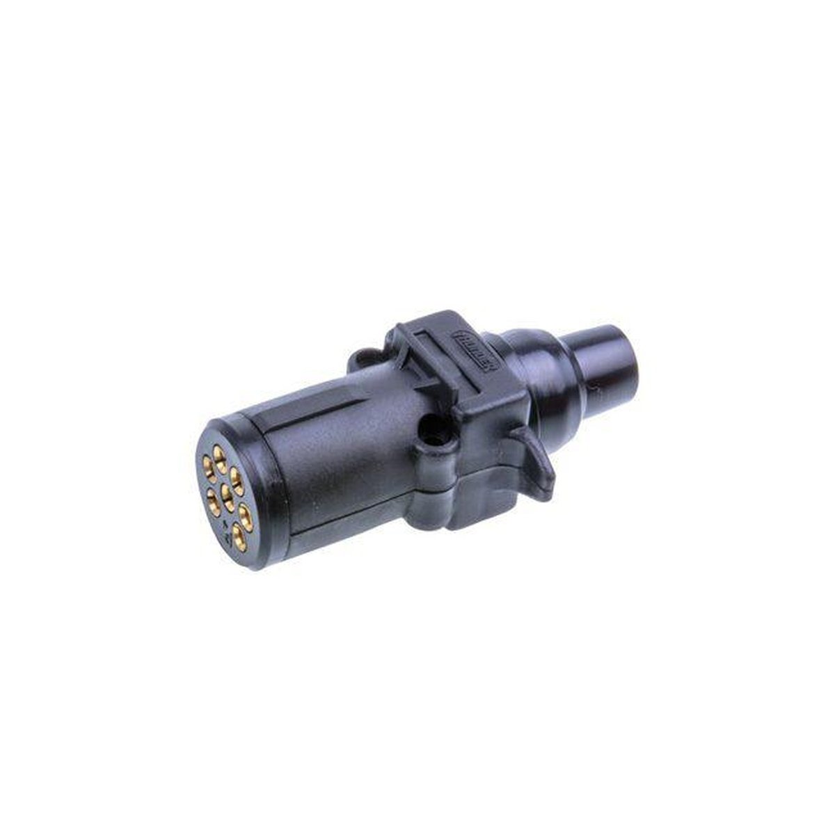 Thunder Large Round Trailer Plug 7 Pin Plastic