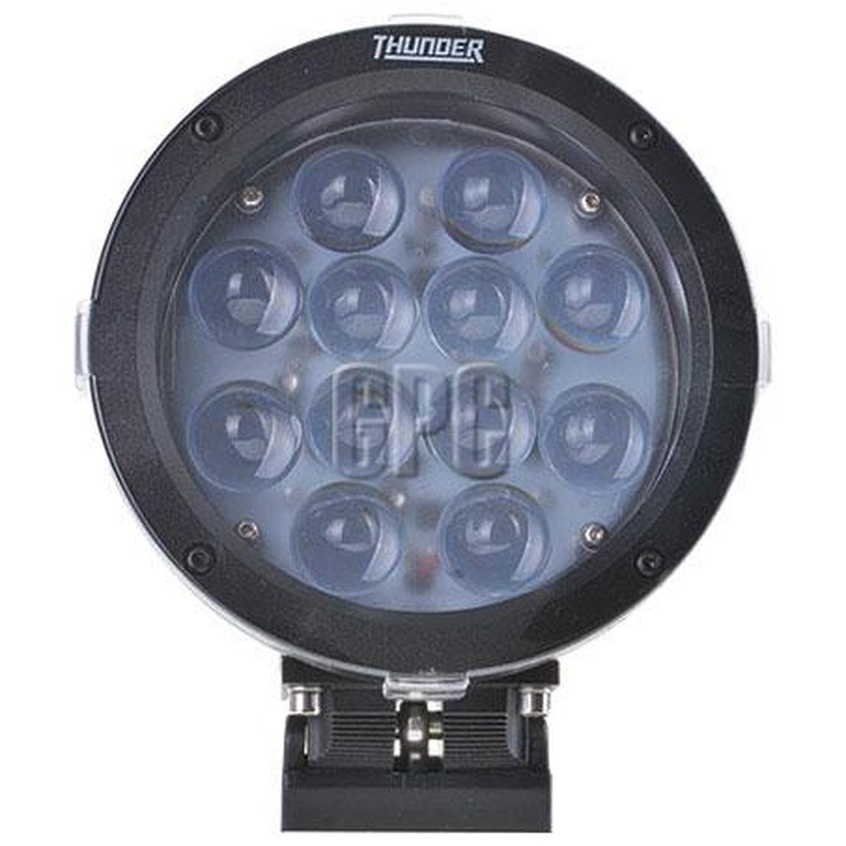 Thunder LED Spot Driving Light 12/24V 12 LED 40W Spot Beam