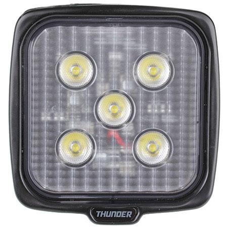 Thunder Work Light Sqaure 12/24V 5 LED 110mm