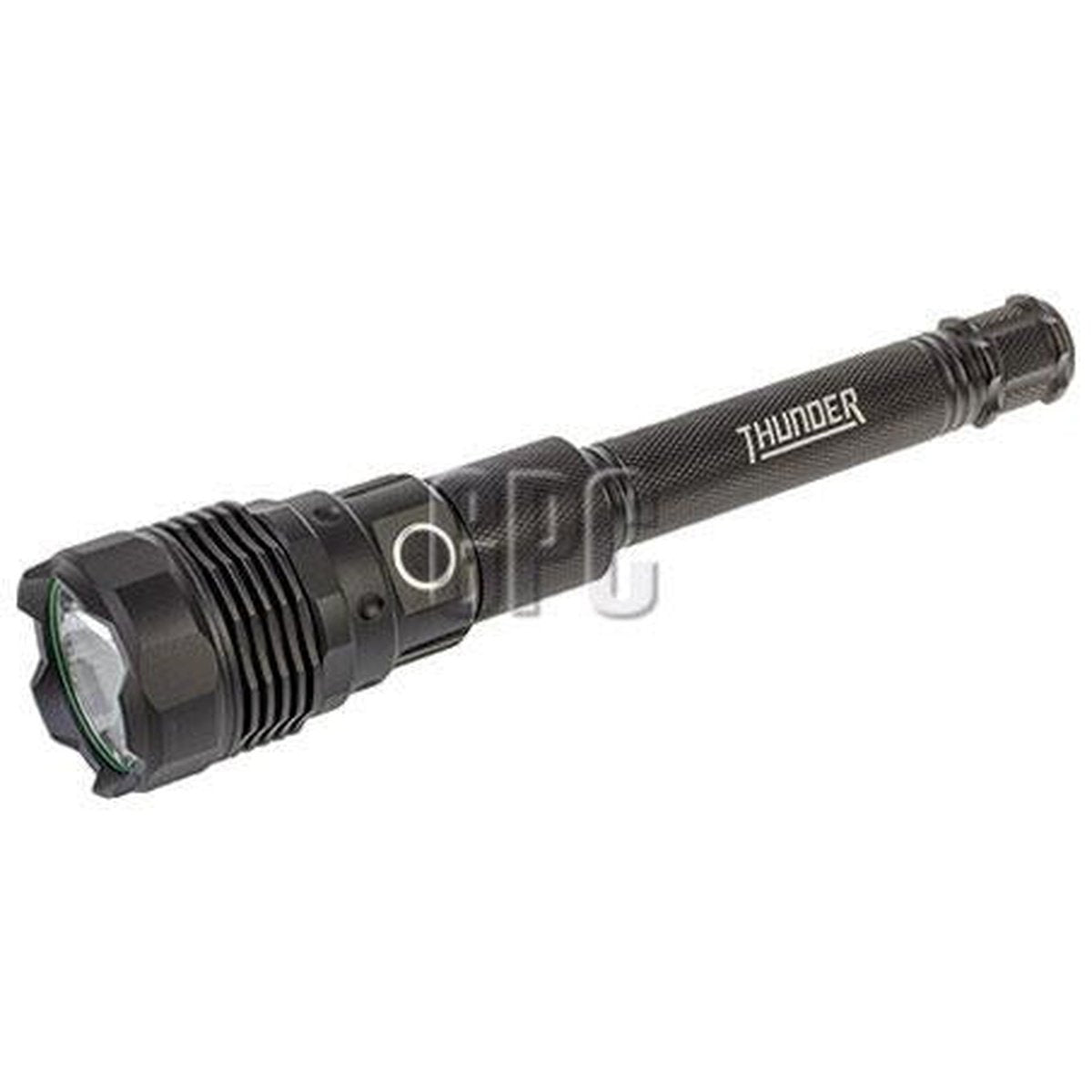 Thunder LED Rechargeable Torch 10W w/ USB Powerbank