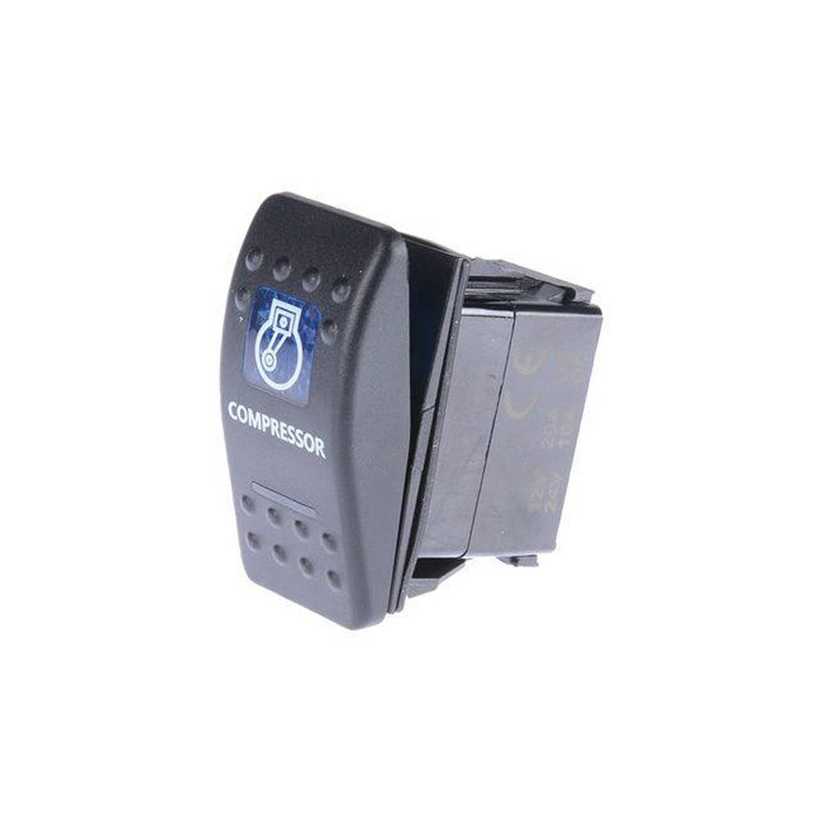 Thunder Rocker Switch Compressor Blue LED