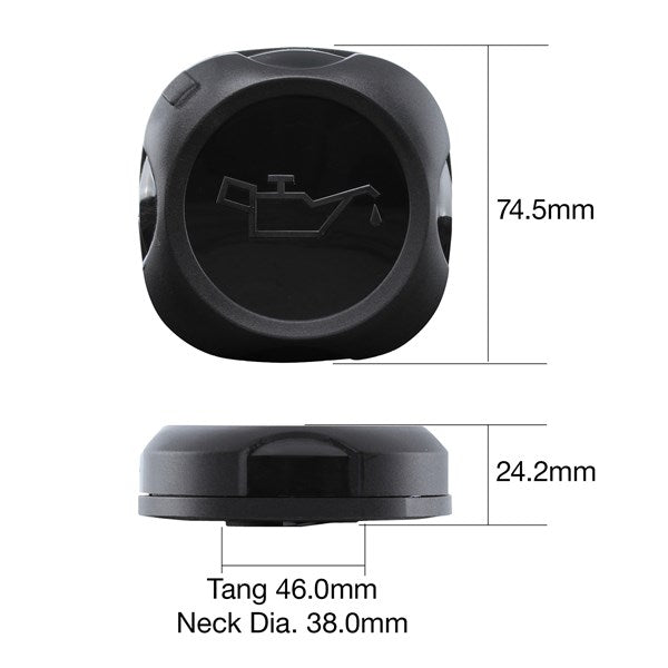 Tridon Oil Cap TOC558