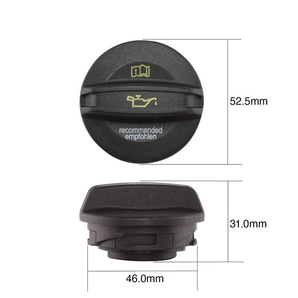 Tridon Oil Cap TOC559