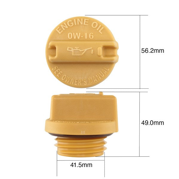 Tridon Oil Filler Cap TOC560