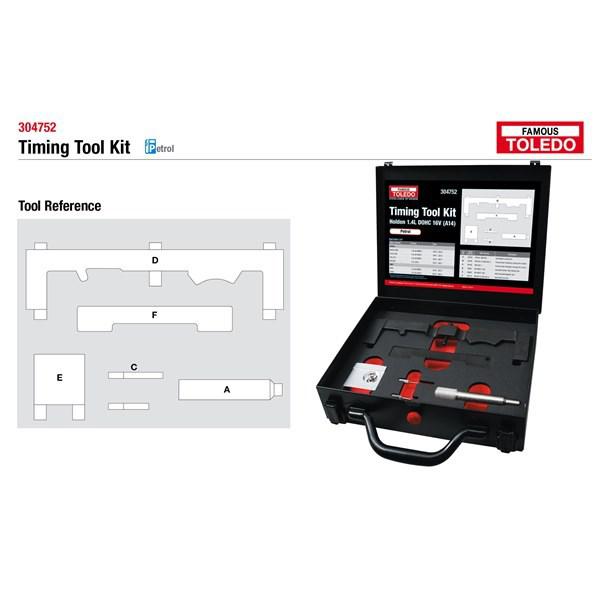 Toledo Timing Tool Kit 304752