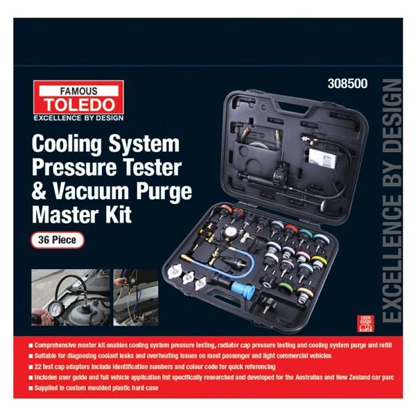 Toledo Cooling System Master Kit 36 Piece 308500