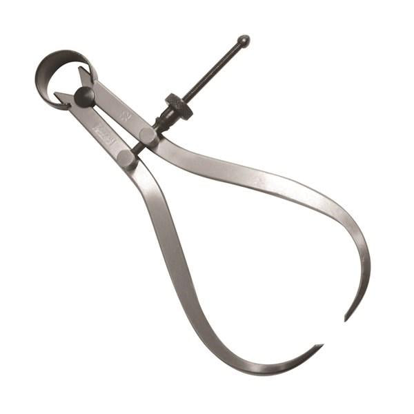 Toledo Outside Caliper Solid Nut 250mm 52250