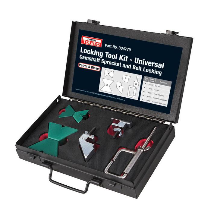 Toledo Locking Tool Kit Universal 304770
