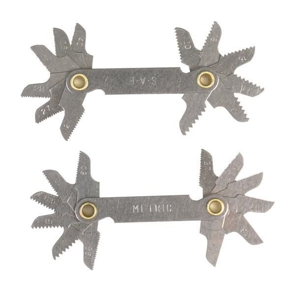 Toledo Thread Pitch Gauge 2 Piece 301067