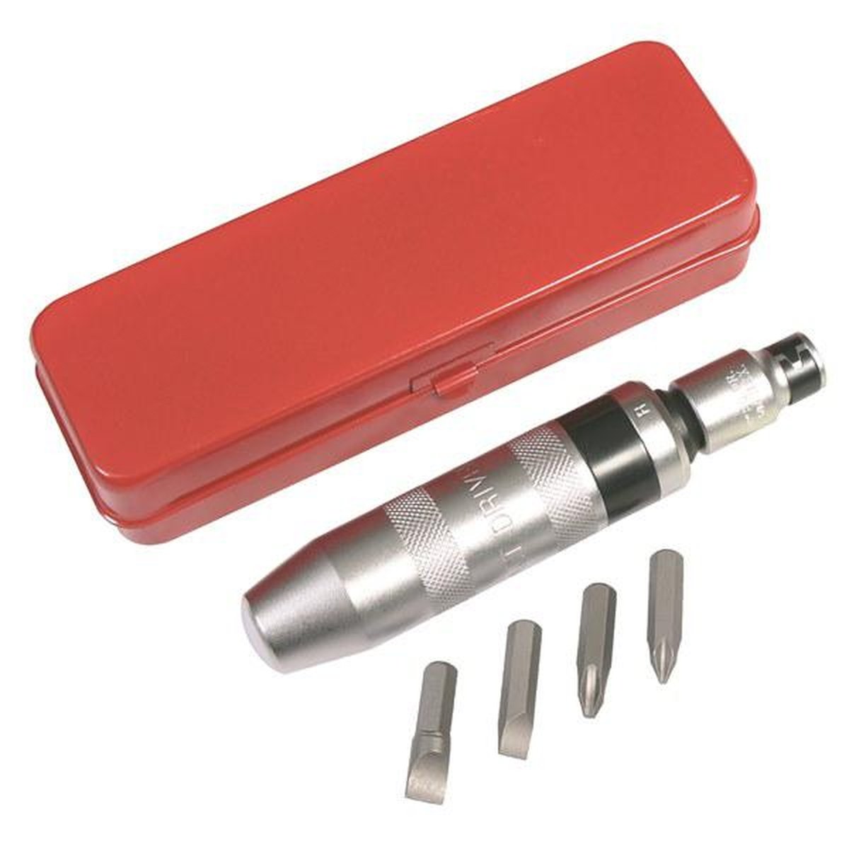 Toledo Impact Driver Spare Multi-Bit 4 Pc 301095