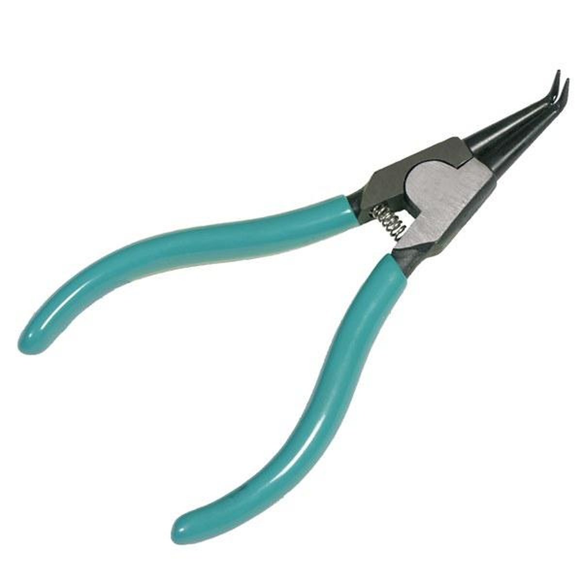Toledo Circlip Plier 9 In Int 90 Ang Tip 301134