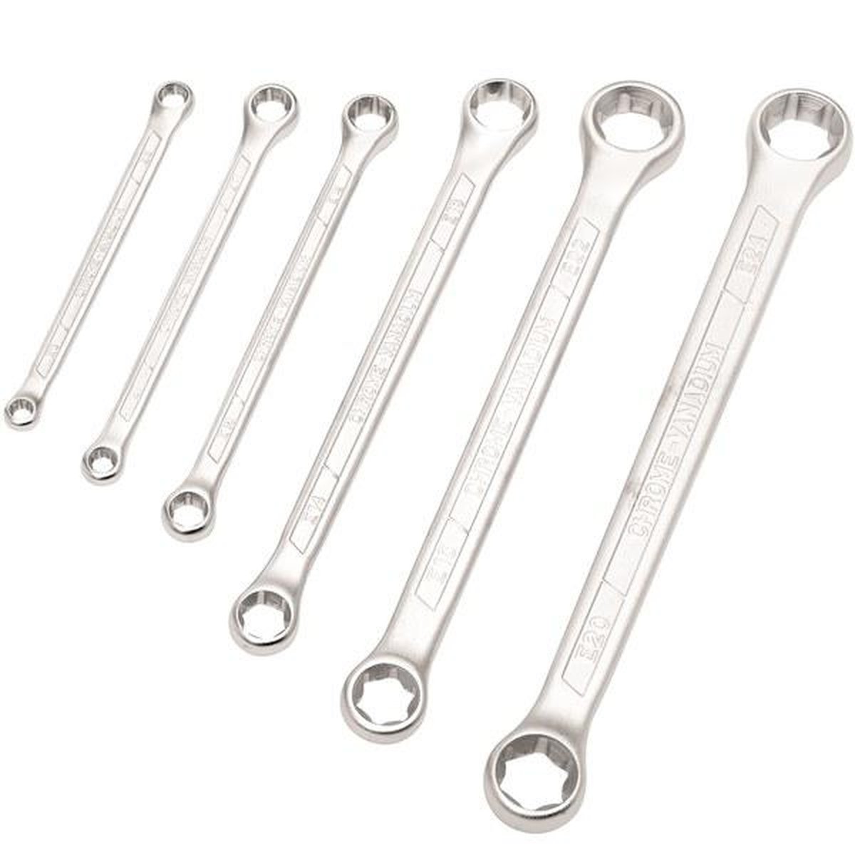 Toledo E Star Spanner Set Dual Head 6 Pc 301166