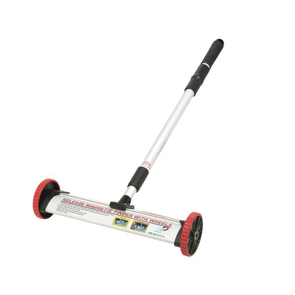 Toledo Pick Up/Retrieval Tool Telescopic Broom Style with Wheels 9kg 301189