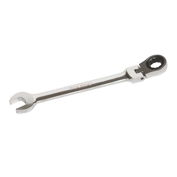 Toledo Flex Head Ratchet Wrench 15mm 301410