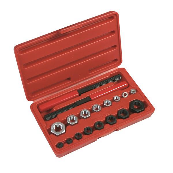 Toledo Thread Restoring Set SAE 18 Pc 301500