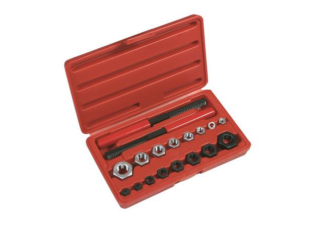 Toledo Thread Restoring Set Unf/Unc 18 Piece 301500