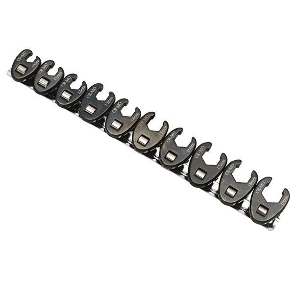 Toledo Crowfoot Flare Wrench Set Metric 301574