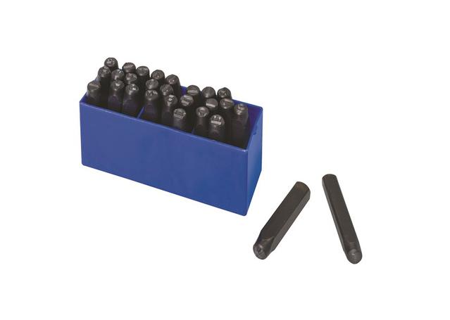 Toledo Letter Punch Set 8mm 301629