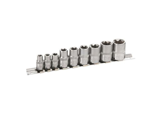 Toledo Star E Socket Set 9 Piece 301666
