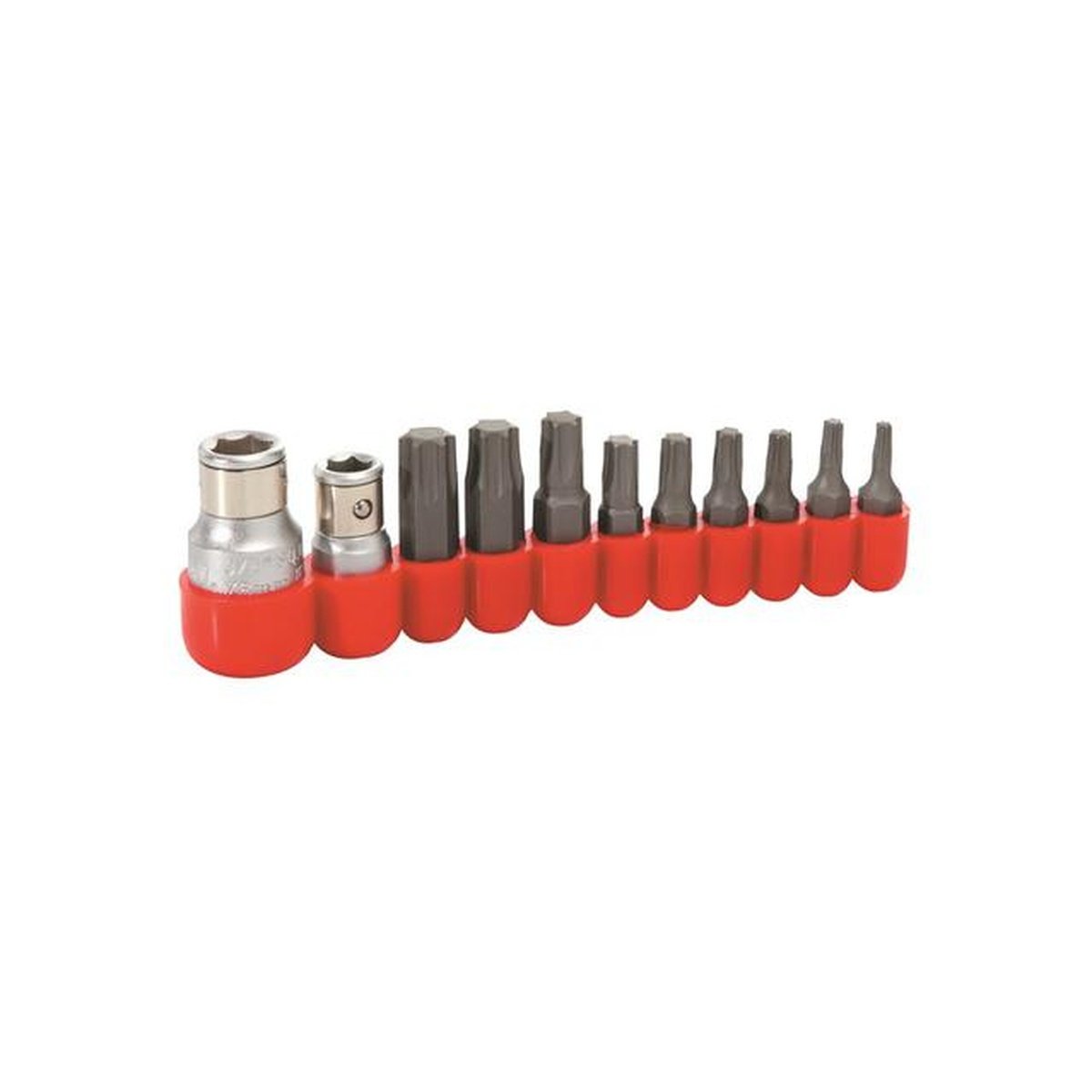 Toledo 6Pt Screw Bit Set Hex 11 Piece 301667