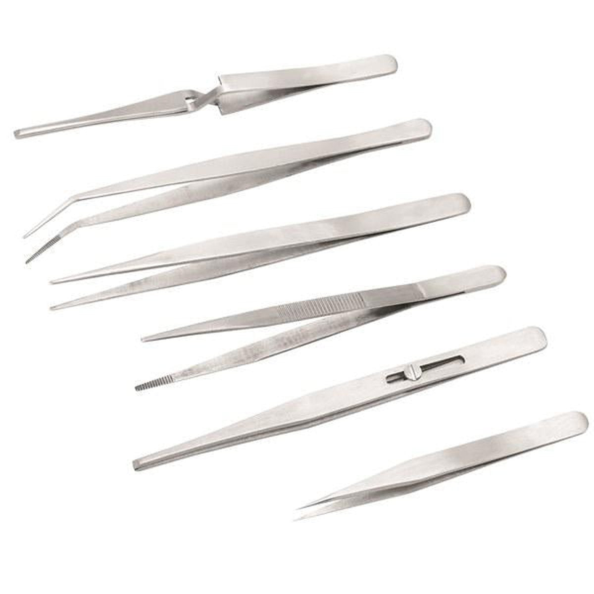 Toledo Tweezer Set - 6 Piece 301678