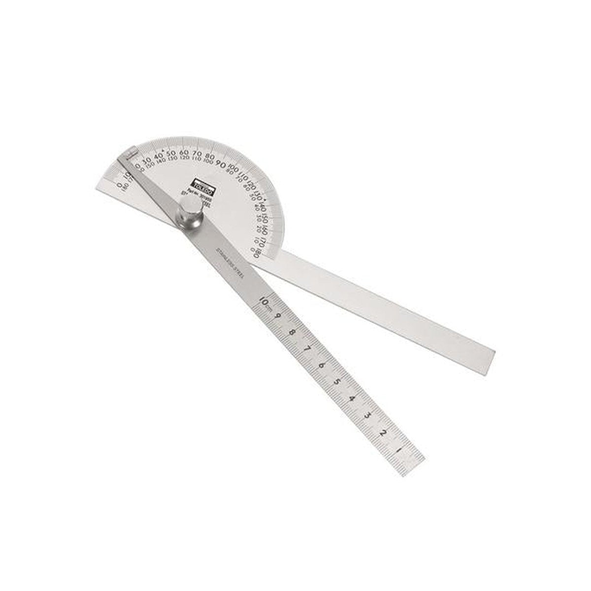 Toledo Protractor 180 Degrees 301955