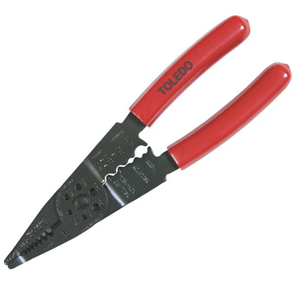 Toledo 7 In 1 Wire Stripper & Crimper 302155