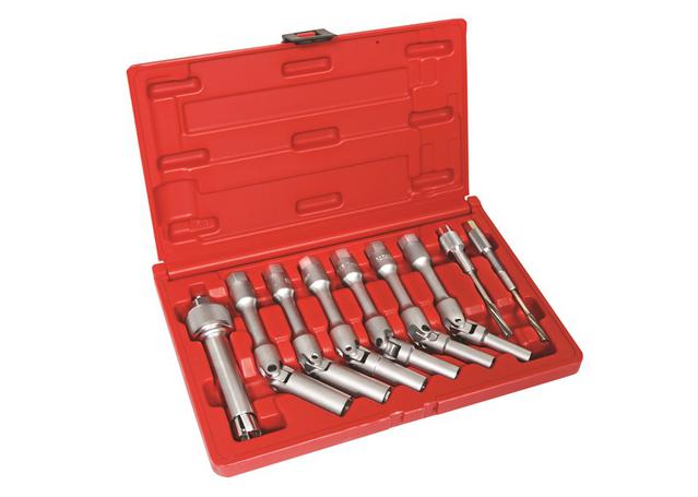 Toledo Glow Plug Joint Socket Set 9 Piece 304044