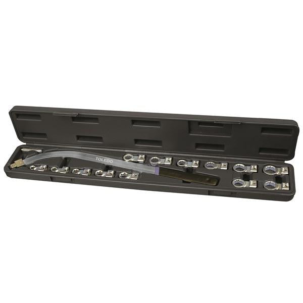 Toledo Drive Pulley Spanner Set 15 Piece 304047