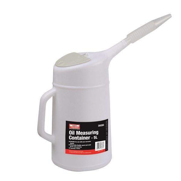 Toledo Oil Measure w/ Flex Spout 1L 305214