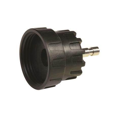 Toledo Adaptor Rad Black M45 Screw Int 308307