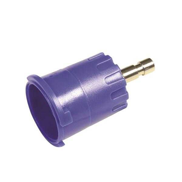 Toledo Adaptor Cap Blue Bayonet Jap Ext 308351