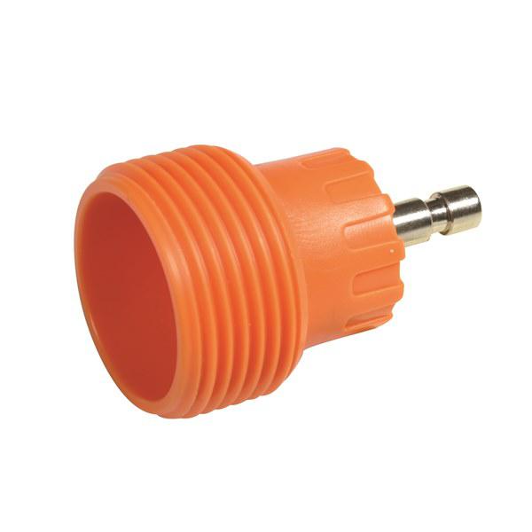 Toledo Adaptor Cap Orange M45 Screw Ext 308354