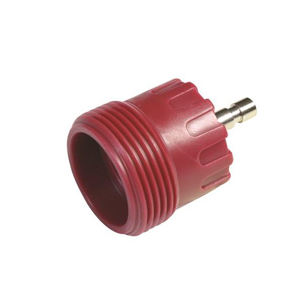 Toledo Adaptor Cap Red M48 Screw Ext 308355