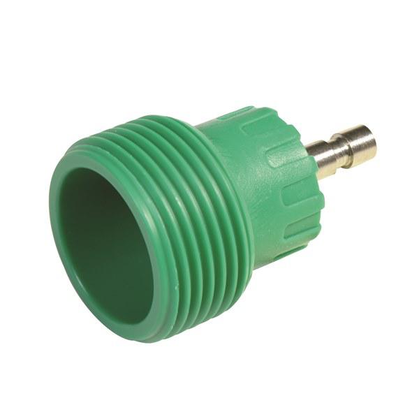 Toledo Adaptor Cap Green M44 Screw Ext 308357