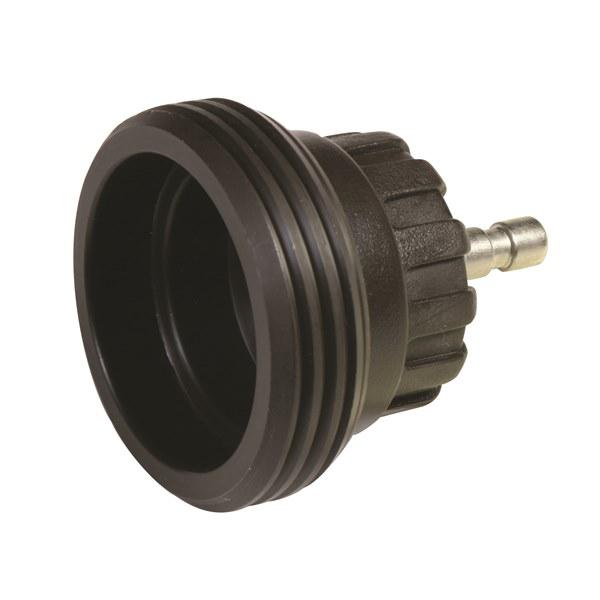 Toledo Adaptor Cap Black M62 Screw Ext 308359