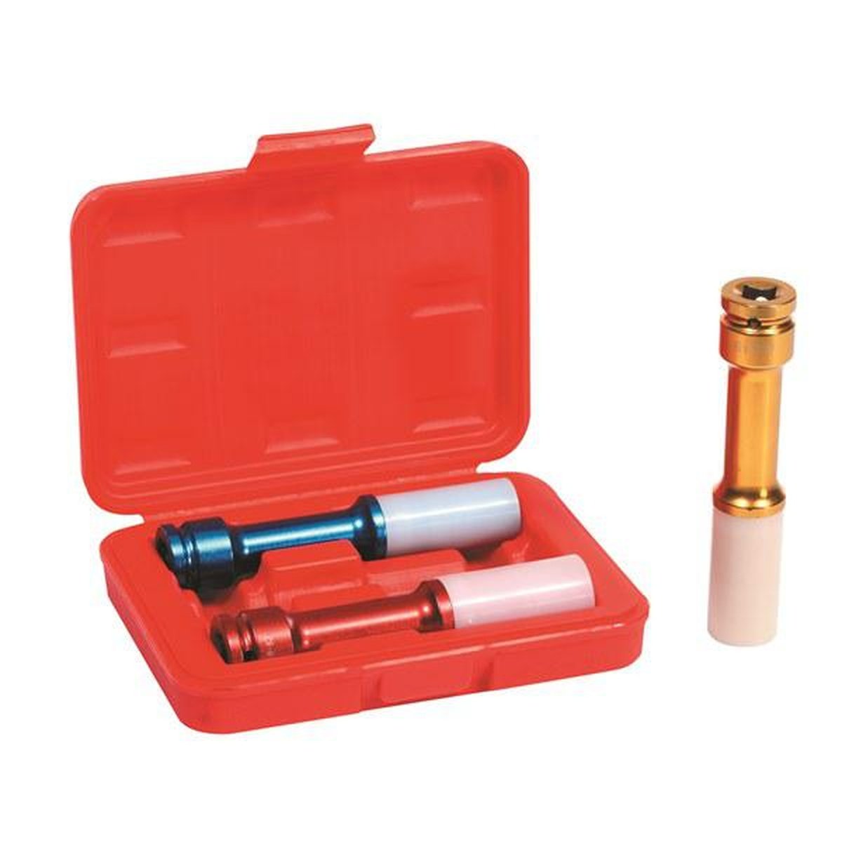 Toledo Long Lug Nut Socket Set 3 Piece 309032