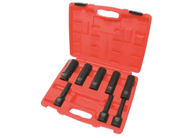 Toledo Wheel Hub Nut Tool Set 8 Piece 311017