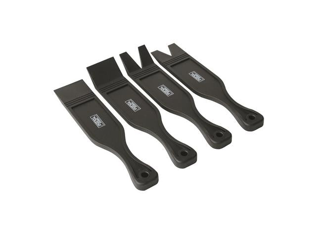 Toledo Scraper Set 4 Piece Nylon 321031