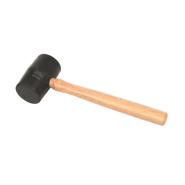 Toledo Rubber Mallet 24Oz/0.68Kg 321091